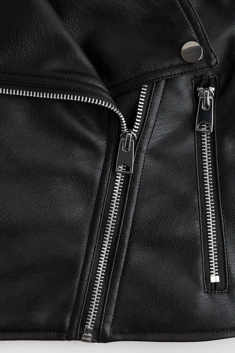 اتش اند ام جاكيت بايكر